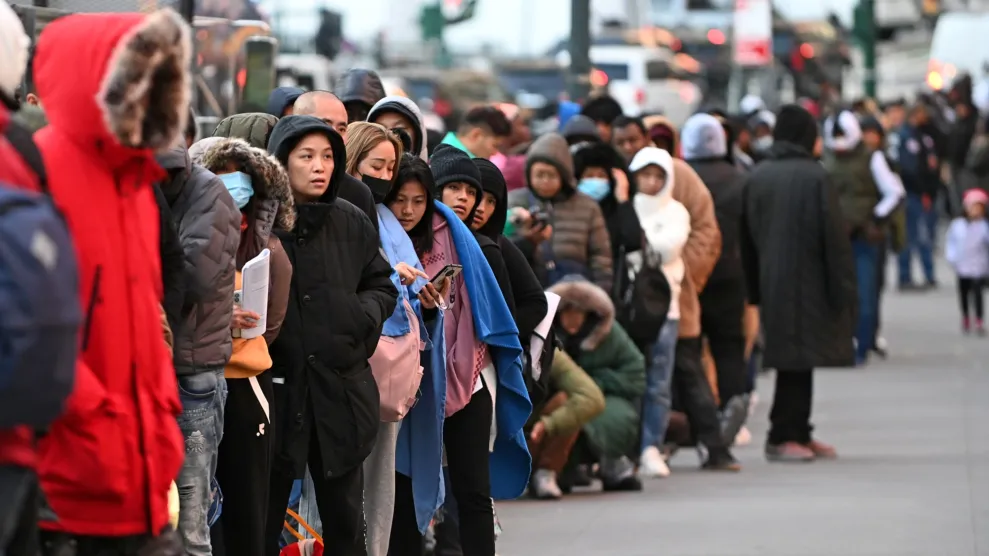 The New Nomads: How Climate Change Is Redrawing the Map of Home